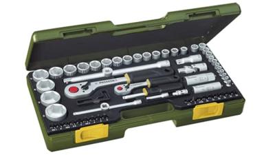 PROXXON steckschlüsselsatz socket wrench sets 65-te. 1/2" and 1/4"