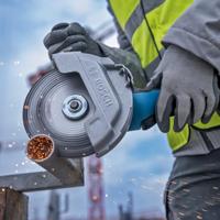 Bosch Professional GWS 18V-180 P Accu Haakse Slijper 180mm 18V Basic Body L-Boxx - 06019H6L02 - thumbnail