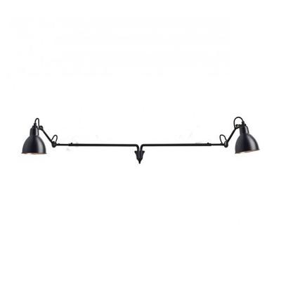 DCW Editions Lampe Gras N213 Double Round Wandlamp - Zwart/koper DCW Editions Lampe Gras N213 Double Round Wandlamp - Zwart/koper