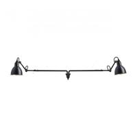 DCW Editions Lampe Gras N213 Double Round Wandlamp - Zwart/koper - thumbnail