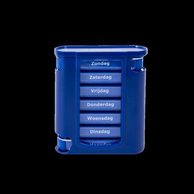 Pillendoosje 7 dagen 4 vakken 1 Stuks