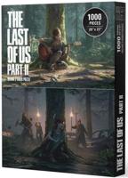 The Last of Us Part II - 2-Sided Jigsaw Puzzle Deluxe (1000pcs) - thumbnail
