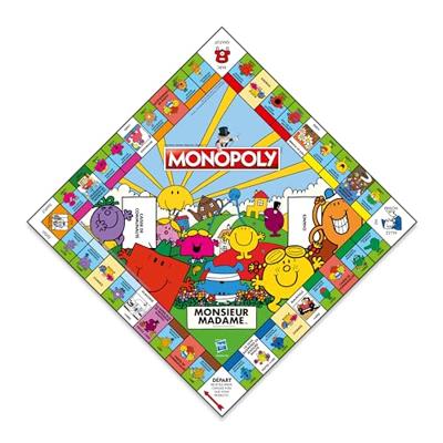 Bordspel Winning Moves MONOPOLY MONSIEUR MADAME