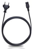Oehlbach: Voedingskabel C7 - 3 meter - Zwart - thumbnail