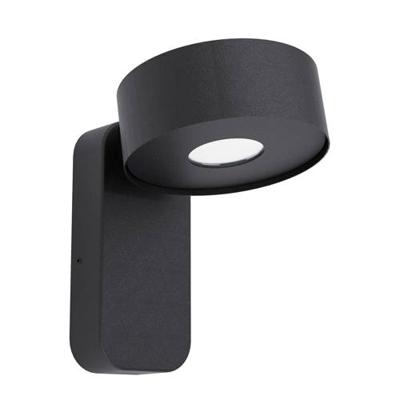 Eglo Led muurspotPalosco 6w - 3000K zwart - 98737