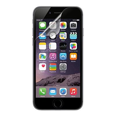 Belkin Transparante TrueClear displaybeschermfolie (verpakking van 3, geschikt voor iPhone 6 Plus en iPhone 6s Plus)