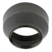 Caruba Rubberen Zonnekap - 3in1 - 72mm - thumbnail