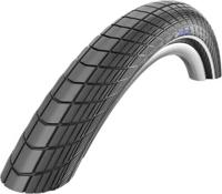 SCHWALBE Motion big apple - wired - addix - raceguard - 24x2.00 - black + reflex - thumbnail