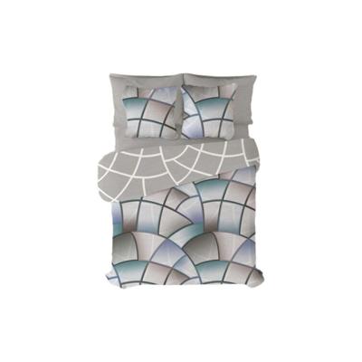 Dekbedovertrek Pierre Cardin Lucas Grijs 144 Draden 220 x 230 cm