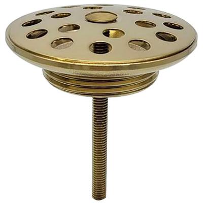 Xellanz Geborsteld Messing Open Afvoerplug 5/4" Rooster