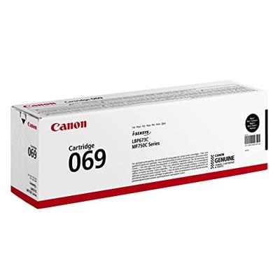 Tonercartridge Canon 069 zwart Tonercartridge Canon 069 zwart
