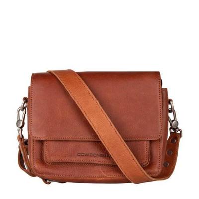 Cowboysbag Bag Loxton Schoudertas Cognac