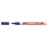 Paintmarker edding 751 oliebasis 1-2mm blauw | 10 stuks - thumbnail