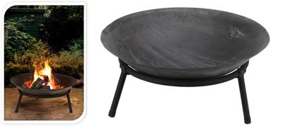 Vuurschaal op Poten Ø50cm Vuurschaal op Poten Ø50cm