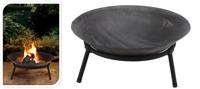 Vuurschaal op Poten Ø50cm - thumbnail