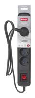 Activejet ACP-5GN 3M CZ power uitbreiding 5 AC-uitgang(en) Binnen Zwart - thumbnail