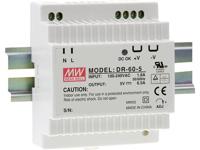 Mean Well DR-60-5 DIN-rail netvoeding 5 V/DC 6.5 A 32 W 1 x - thumbnail