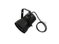 EUROLITE T-36 Pinspot with Cable, black - thumbnail