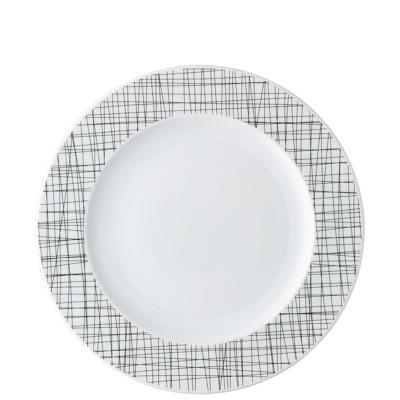 ROSENTHAL - Mesh Line Forest - Bord met rand 28cm