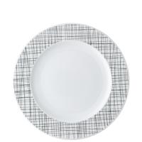 ROSENTHAL - Mesh Line Forest - Bord met rand 28cm - thumbnail