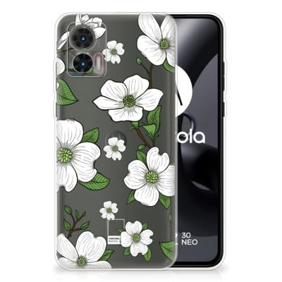 Motorola Edge 30 Neo | TPU Case | Dogwood Flowers Motorola Edge 30 Neo | TPU Case | Dogwood Flowers