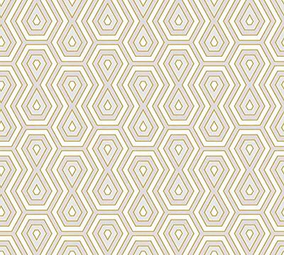 Architects Paper Jungle Chic goud behang | 377071
