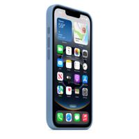 Apple Silicone Case Silicon Case Apple iPhone 16e Winterblauw - thumbnail