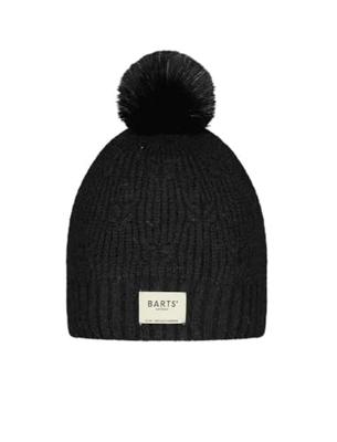 Barts Macawa Beanie Muts Dames Black One Size