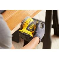 Stanley FATMAX SFMCW220D1S V20 18V Accu Excentrische Schuurmachine | 1x 2.0AH Accu + Lader | In Softbag - SFMCW220D1S-QW - thumbnail