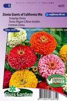 Zinnia Elegans zaden Giants of California mix - thumbnail