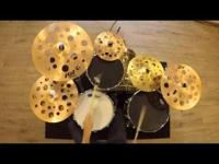 Paiste PST X Swiss Flanger Stack 14 inch effectbekken - thumbnail