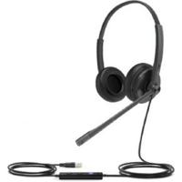 Yealink Yealink USB Headset UH34 Dual UC On Ear headset Zwart - thumbnail