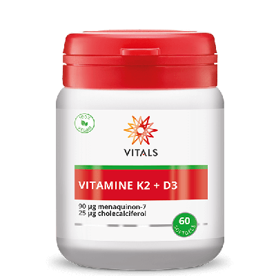 Vitals Vitamine K2 + D3 Softgels