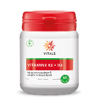 Vitals Vitamine K2 + D3 Softgels - thumbnail