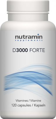 Nutramin D3000 Forte Capsules