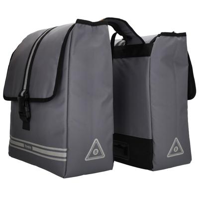 Beagles bicycle originals fietstas-Grey