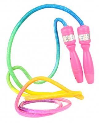 Toi-Toys Springtouw met regenboogkleuren
