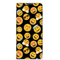 Motorola Moto G51 5G | Hoesje met Magneet | Emoji - thumbnail