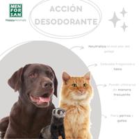 Vochtige Doekjes voor Huisdieren Menforsan (24 Onderdelen) - thumbnail