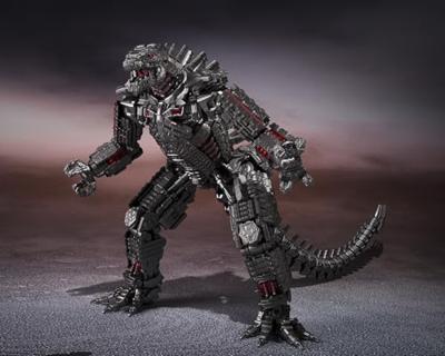 Godzilla x Kong: The New Empire S.H. Monster Arts Action Figure Mechagozilla Final Battle Edition 19 cm - thumbnail