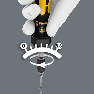 Wera 7436 Kraftform ESD instelbare Momentschroevendraaier met Snelwisselhouder, 0,30 - 1,00 Nm - 1 stuk(s) - 05074788001 - thumbnail