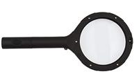 Vergrootglas met licht - thumbnail