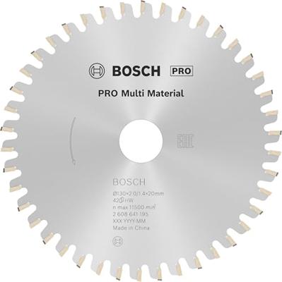 Bosch Accessories Multi Material 2608641195 Hardmetaal-cirkelzaagblad 130 x 20 x 2 mm Aantal tanden: 42 1 stuk(s) Bosch Accessories Multi Material 2608641195 Hardmetaal-cirkelzaagblad 130 x 20 x 2 mm Aantal tanden: 42 1 stuk(s)