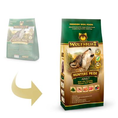 Hunters pride adult 2kg Wolfsblut - Hortus