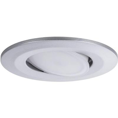 Paulmann Calla LED-inbouwlamp voor badkamer 6.5 W IP65 Chroom (mat) Paulmann Calla LED-inbouwlamp voor badkamer 6.5 W IP65 Chroom (mat)