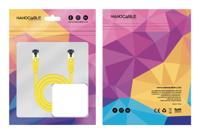 USB-kabel NANOCABLE 10.20.2002-Y Geel 2 m - thumbnail