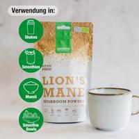 Purasana Superfoods Super Food Lion's Mane 100gr - thumbnail