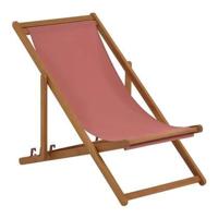 Kave Home Adredna Strandstoel - Terracotta - thumbnail