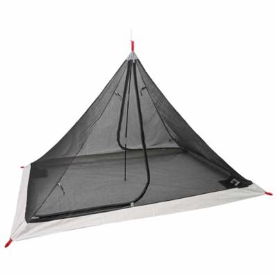Binnentent Zwart 240 x 160 x 133 cm Gaas Binnentent Zwart 240 x 160 x 133 cm Gaas