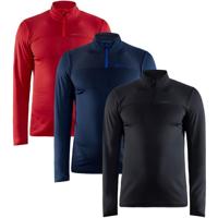 Craft Gain Midlayer Shirt Heren Black XXL - thumbnail